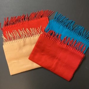 Bundle of 4 Preston & York scarves